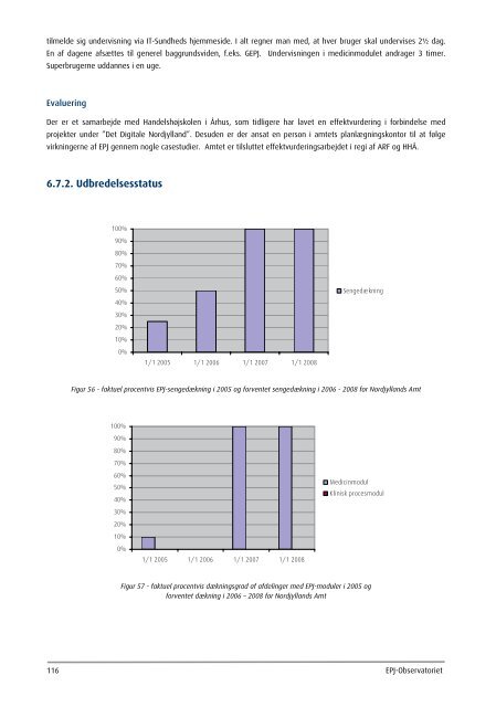 Statusrapport 2005 - EPJ-Observatoriet