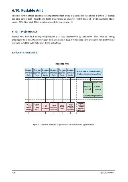 Statusrapport 2005 - EPJ-Observatoriet