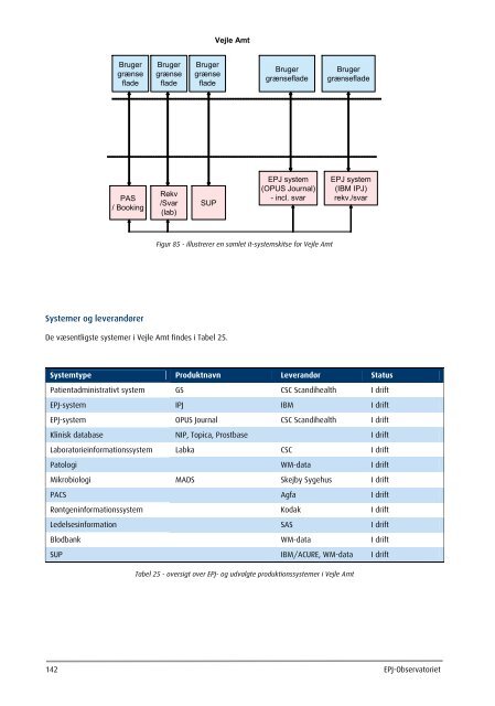 Statusrapport 2005 - EPJ-Observatoriet