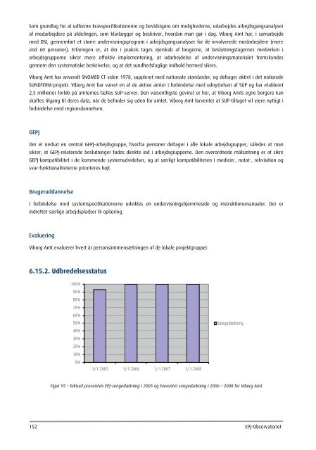 Statusrapport 2005 - EPJ-Observatoriet