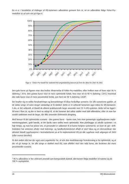 Statusrapport 2005 - EPJ-Observatoriet