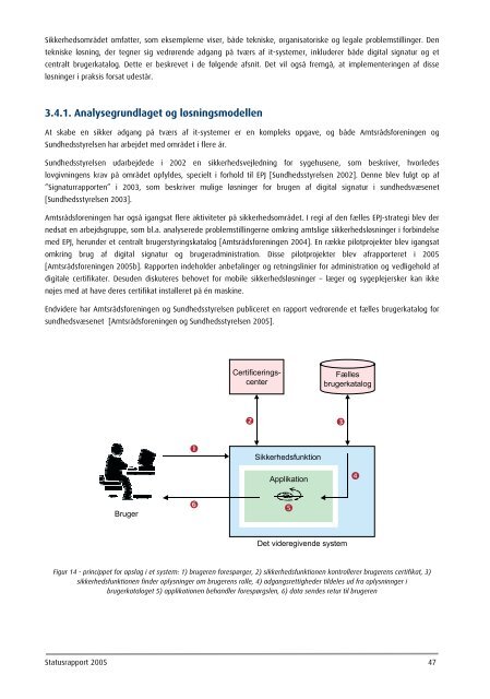 Statusrapport 2005 - EPJ-Observatoriet