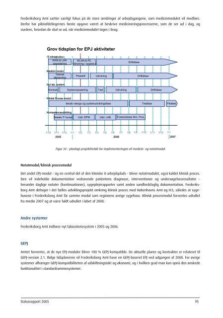 Statusrapport 2005 - EPJ-Observatoriet