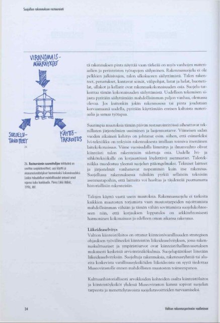 Valtion rakennusperinnÃ¶n vaaliminen -julkaisu pdf ... - Museovirasto