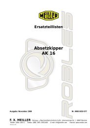 Absetzkipper AK 16 - EXTRANET FACILISWEB