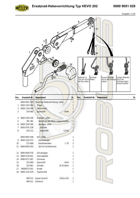 Absetzkipper AK 16 - EXTRANET FACILISWEB