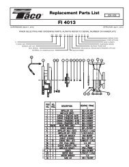 304-406 FI 4013 - Taco-Hvac