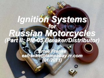 Ignition Systems Part II - Good Karma Productions