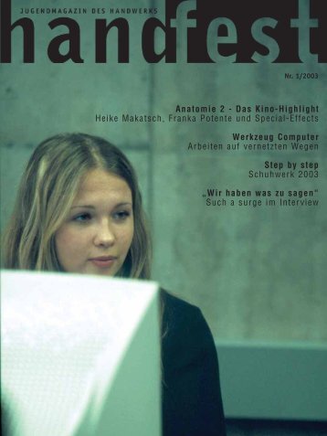 Anatomie 2 - Das Kino-Highlight Heike Makatsch ... - Handfest-Online