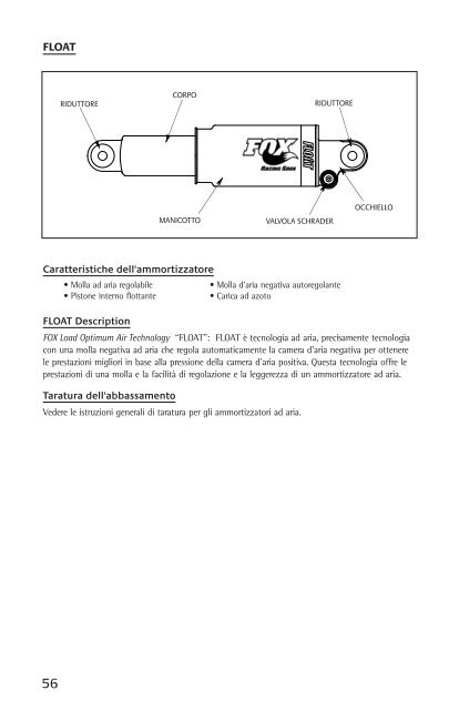 2000 MODEL - Fox