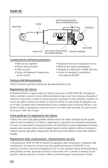 2000 MODEL - Fox