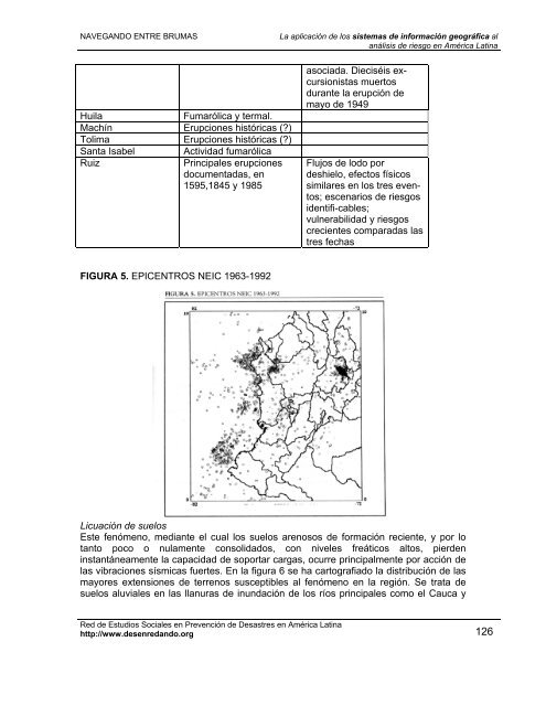 CAPÃƒÂTULO 1: EL RIESGO - La RED