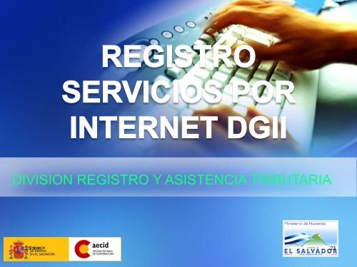 servicios por internet - Ministerio de Hacienda