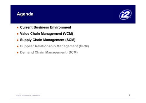 B2B (Back to Basics) Value Chain Management DCM/SCM/SRM ...