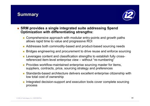 B2B (Back to Basics) Value Chain Management DCM/SCM/SRM ...