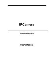 IPCAMERA USERS MANUAL.pdf - Open IP Camera Forum