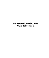 IntroducciÃ³n a HP Pocket Media Drive