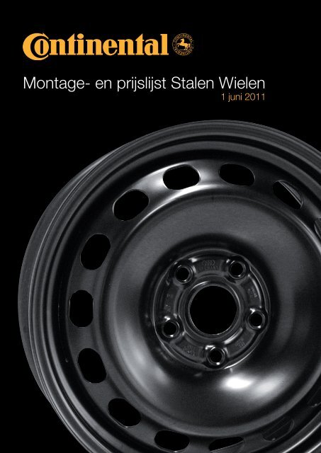 Prijslijst stalen wielen.indd - Continental