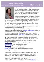 September 2010 - als PDF herunterladen/drucken - Seniortrainer ...