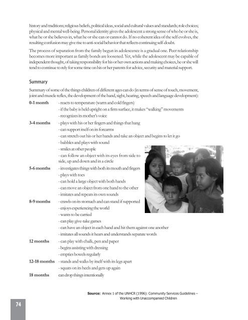 Integrating Children's Rights in Barangay Disaster ... - INEE Toolkit