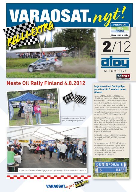 RALLI-EXTRA - Atoy Automotive Finland Oy