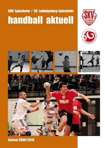 handball aktuell - bei der SG Ludwigsburg/Eglosheim - SKV ...