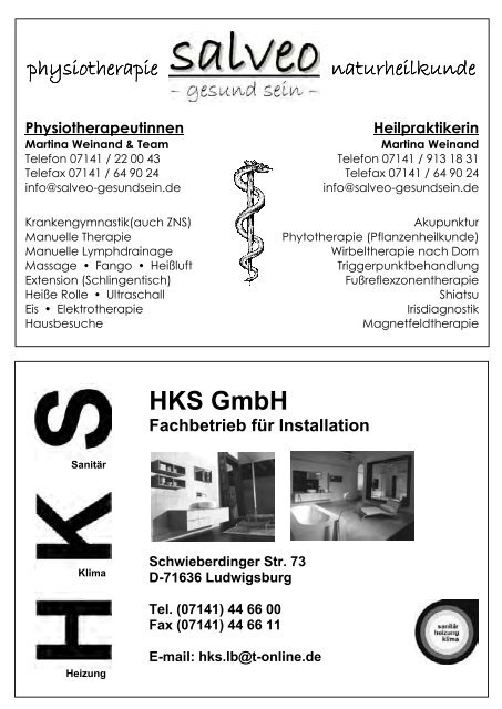 handball aktuell - bei der SG Ludwigsburg/Eglosheim - SKV ...