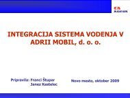 ISV Adria Mobil d.o.o. - GZDBK