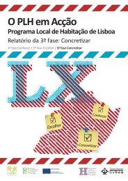 RelatÃ³rio da 3Âª fase - Programa Local de HabitaÃ§Ã£o - CÃ¢mara ...