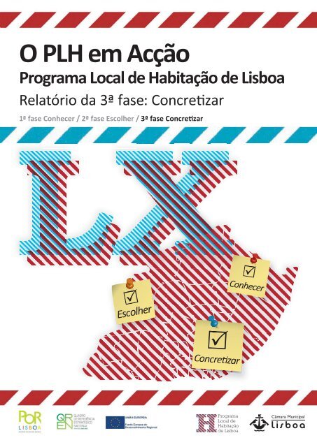 RelatÃ³rio da 3Âª fase - Programa Local de HabitaÃ§Ã£o - CÃ¢mara ...