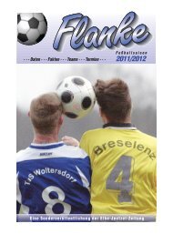 Spielpläne - Elbe-Jeetzel-Zeitung
