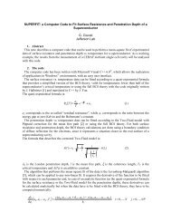 JLAB-TN-03-003 (2003) - JLab Tech Notes Home Page - Jefferson ...