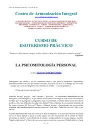 [AFR] Curso de Esoterismo PrÃ¡ctico - LecciÃ³n NÂº 20.pdf