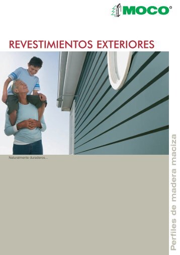 REVESTIMIENTOS EXTERIORES - MOCO