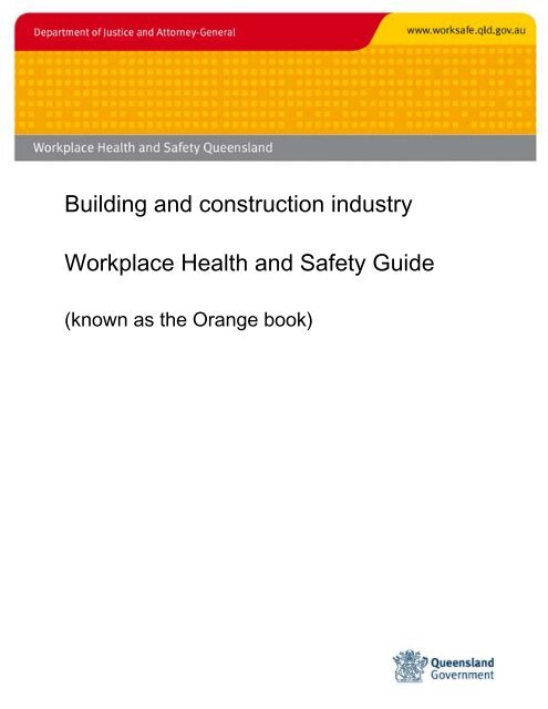 Building and construction guide - Queensland Government