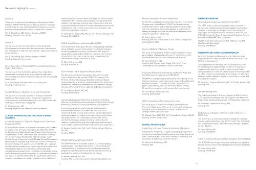 Visit the DOM Annual Report 2012 for a Feature Story (PDF page 7)