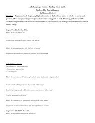 Grade 11 AP Eng Lang Outliers Study Guide.pdf - Providence High ...