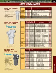 LINE STRAINERS - FIMCO Industries