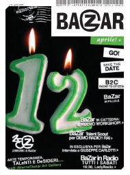 mensile di intrattenimentointelligente - Bazar