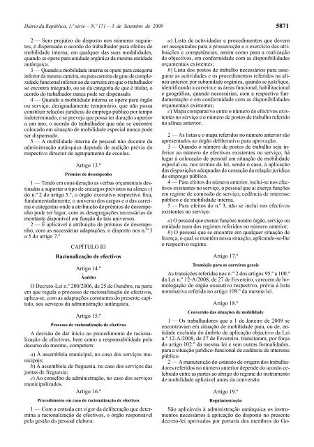 Decreto-Lei n.º 209/2009 - Diário da República Electrónico