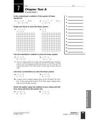 Review A Chapter 7 - NOHS Teachers