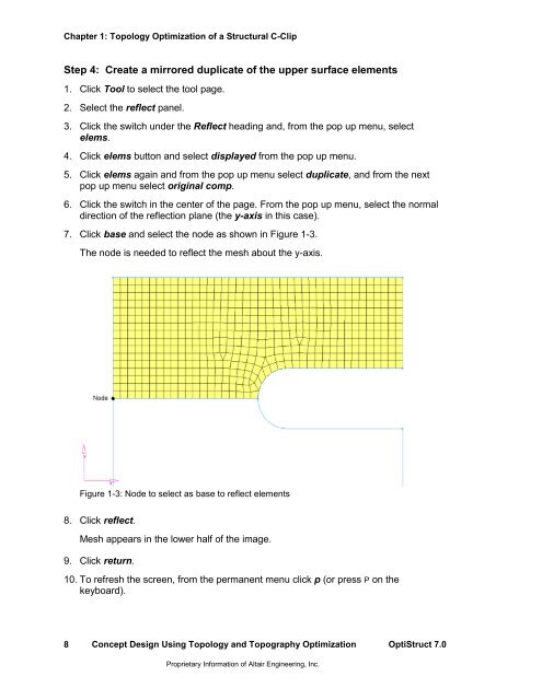 Concept Design Using Topology and Topography Optimization