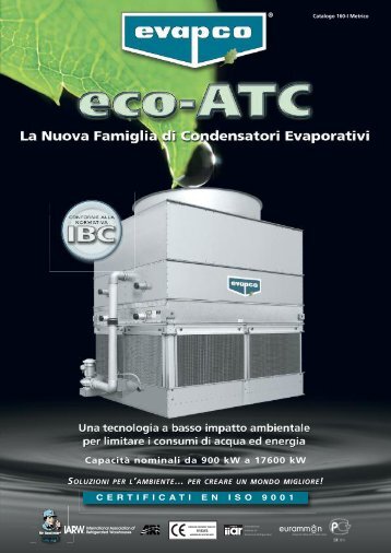 Catalogo - EVAPCO Europe NV