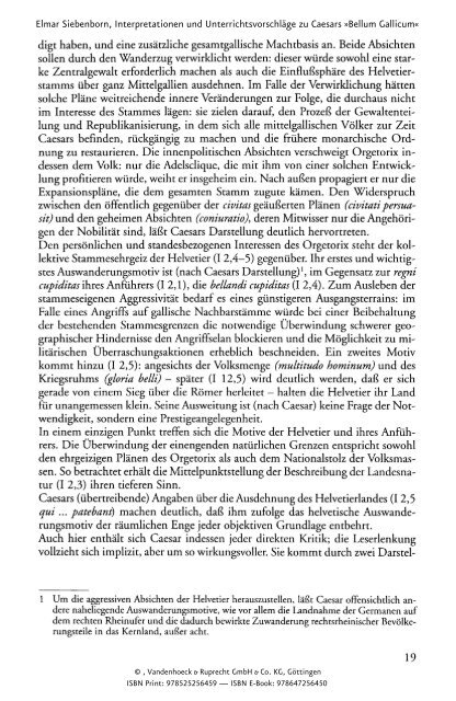 und Leseprobe (PDF) - Vandenhoeck & Ruprecht