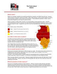 Fact sheet - Illinois Poison Center