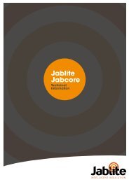 Jabcore Classic Hardcore Replacement - Jablite