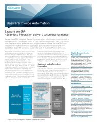 Download Fact Sheet Invoice Automation anyERP - Basware