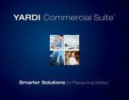 Commercial Suite Booklet - Yardi