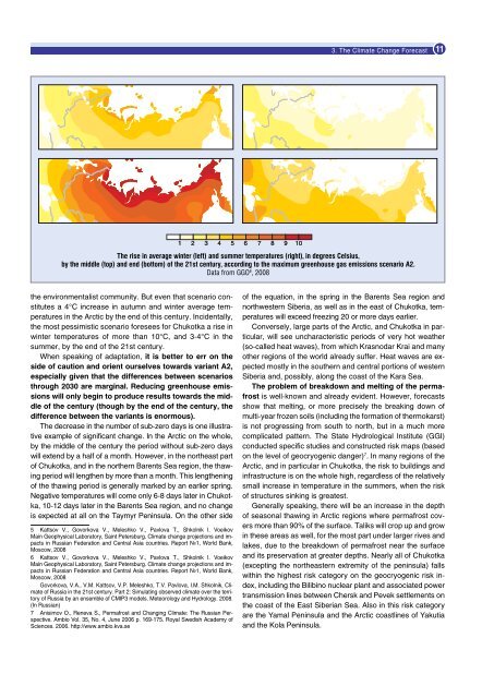 Impact of Climate Change on the Russian Arctic and Paths to ... - WWF