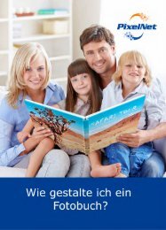 Wie Gestalte Ich Ein Fotobuch Pixelnet